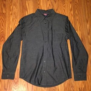 Wrangler button up dress shirt